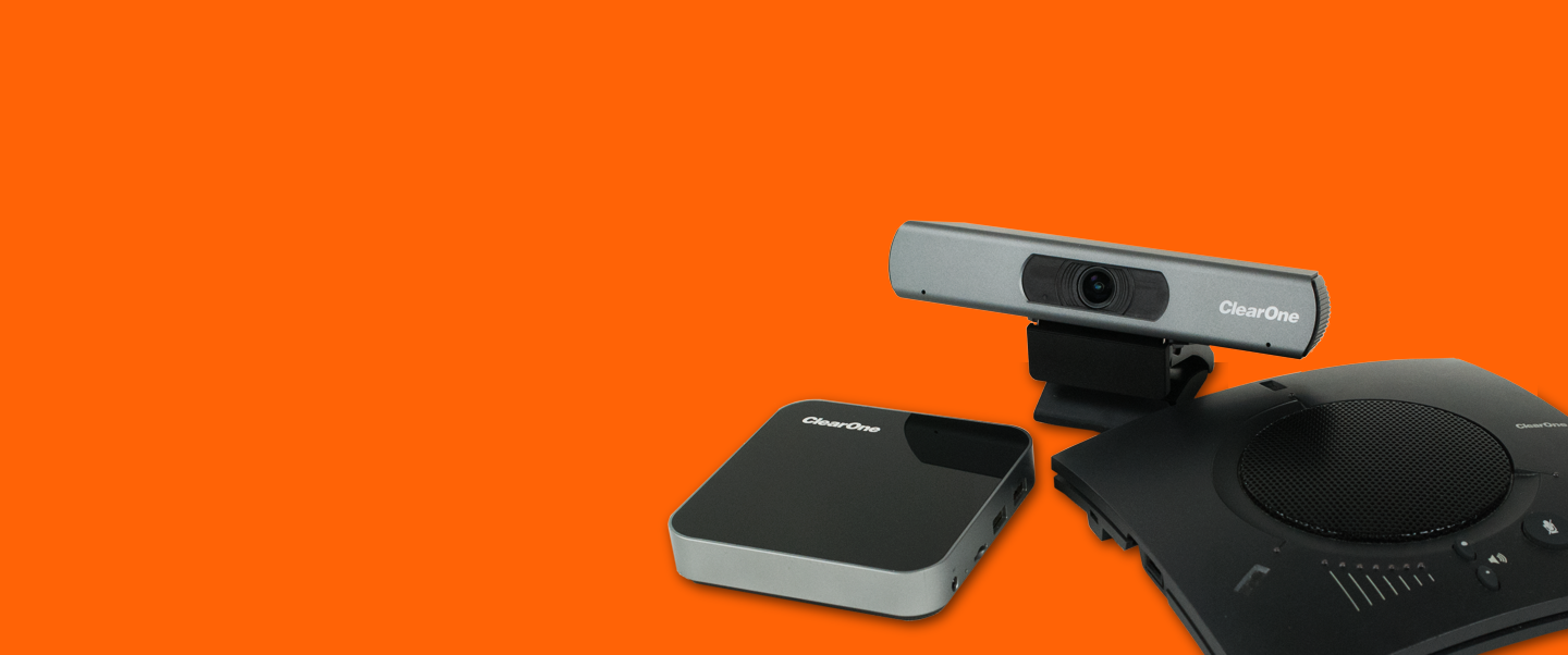 COLLABORATE Live 600 ClearOne Duplex audio High quality video